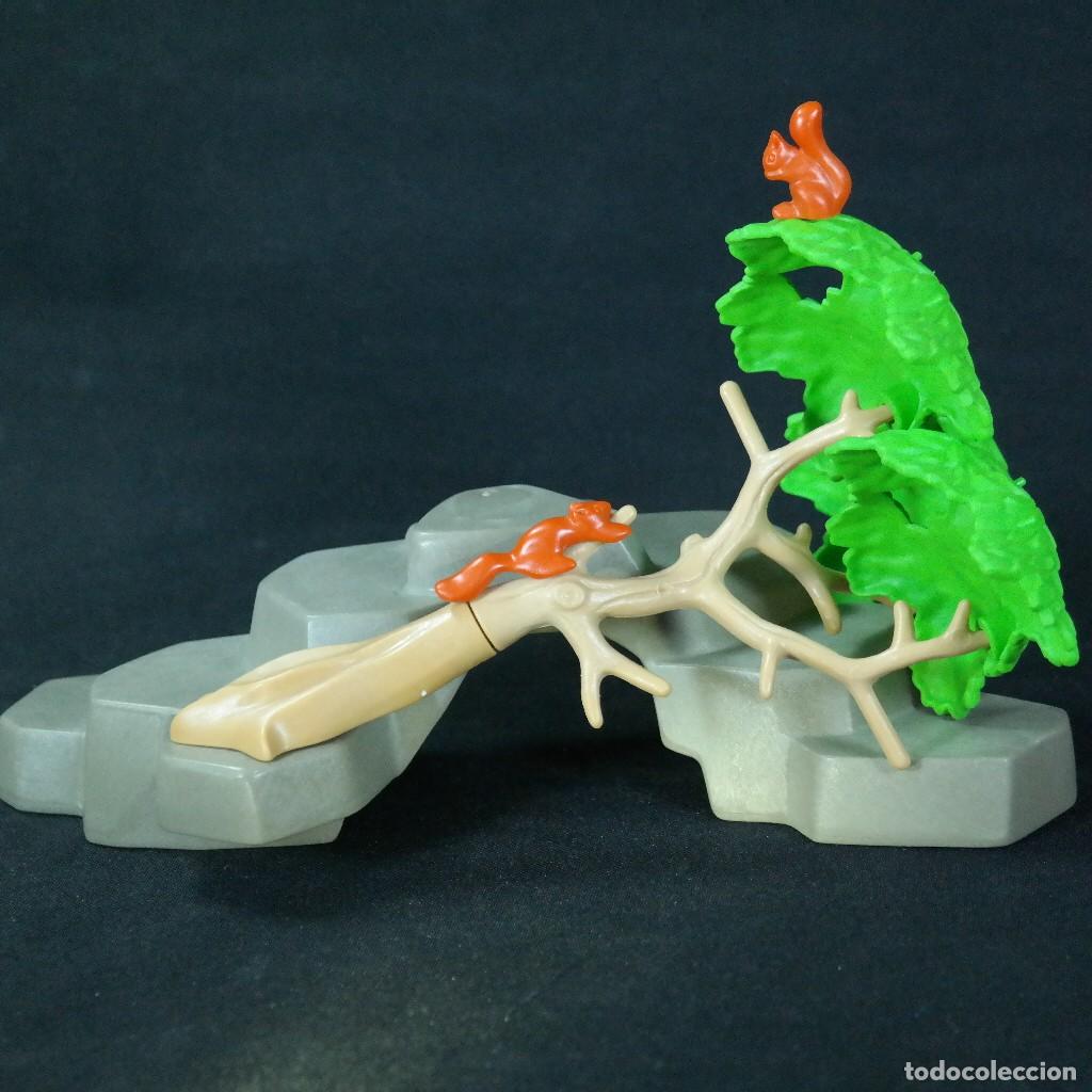 C&oacute;mics: Playmobil arbolcaido con ardillas ☼