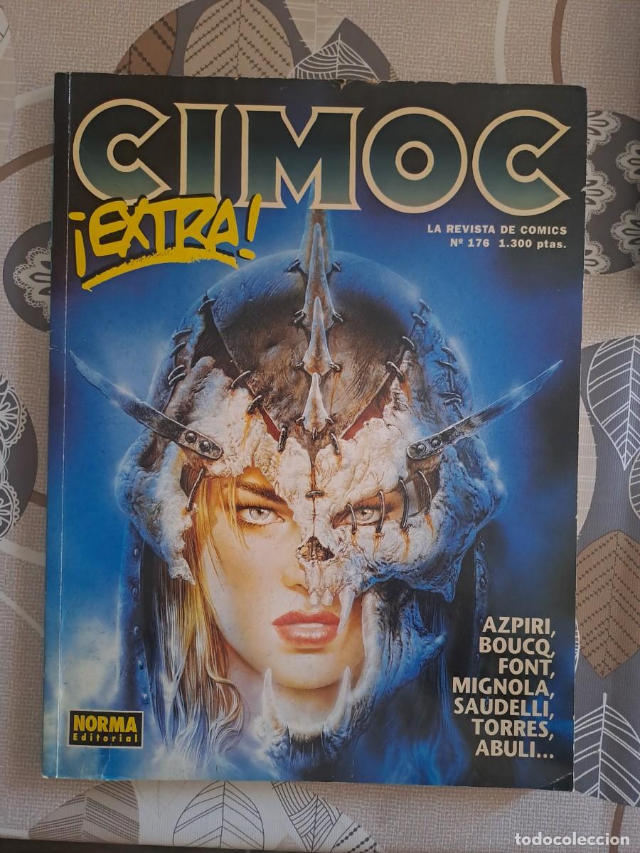 C&oacute;mics: Cimoc extra 176, Norma en buen estado
