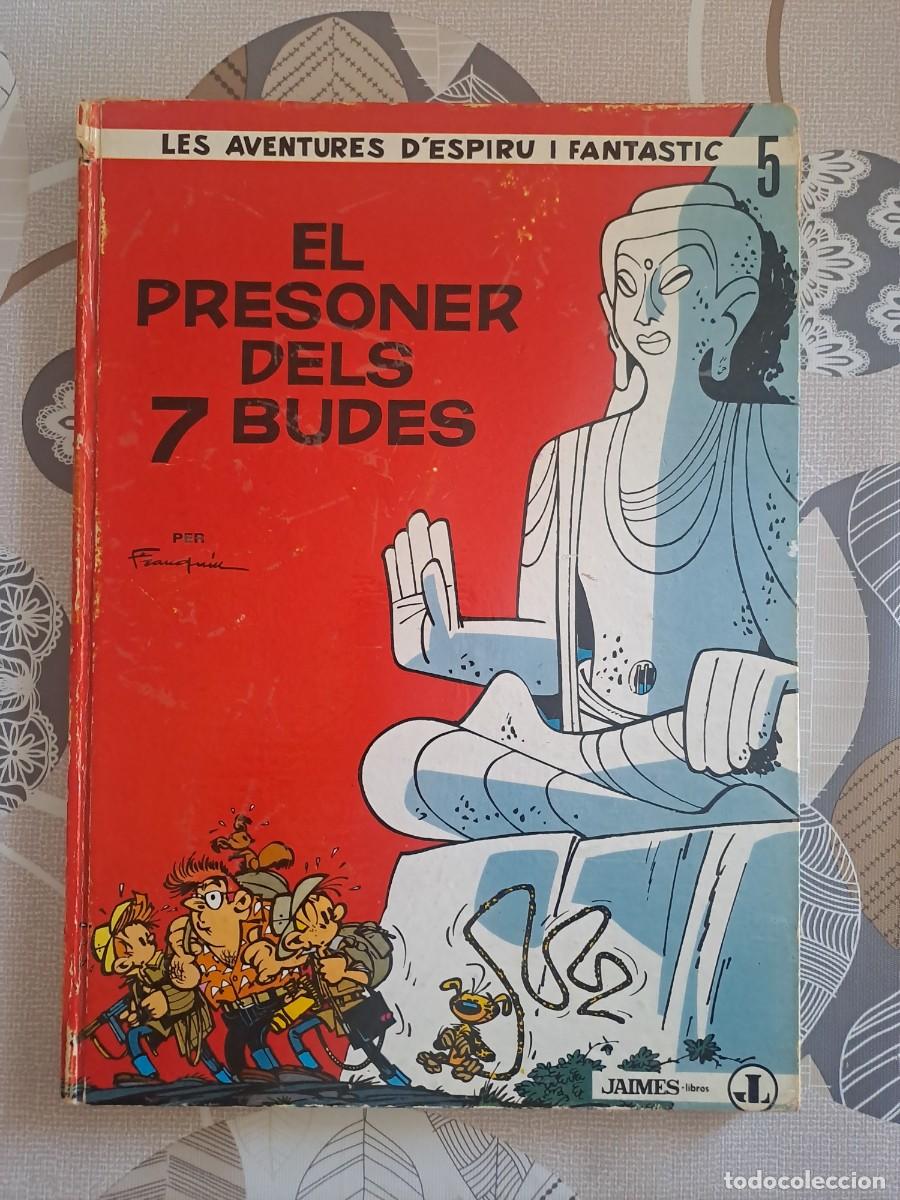 C&oacute;mics: Les aventures d'Espiru i Fantastic 5, el presoner dels 7 budes, Jaimes