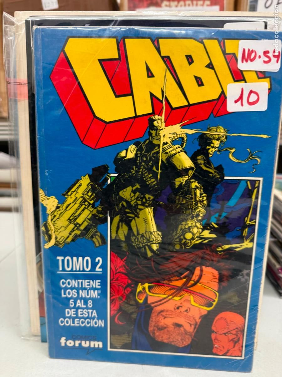 C&oacute;mics: CABLE TOMO 2 CONTIENE DEL 5 AL 8