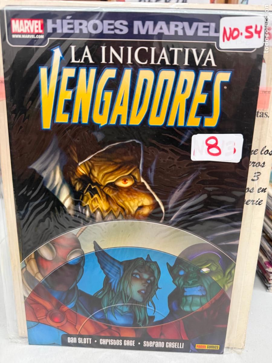 C&oacute;mics: LA INICIATIVA LOS VENGADORES NUMERO 3
