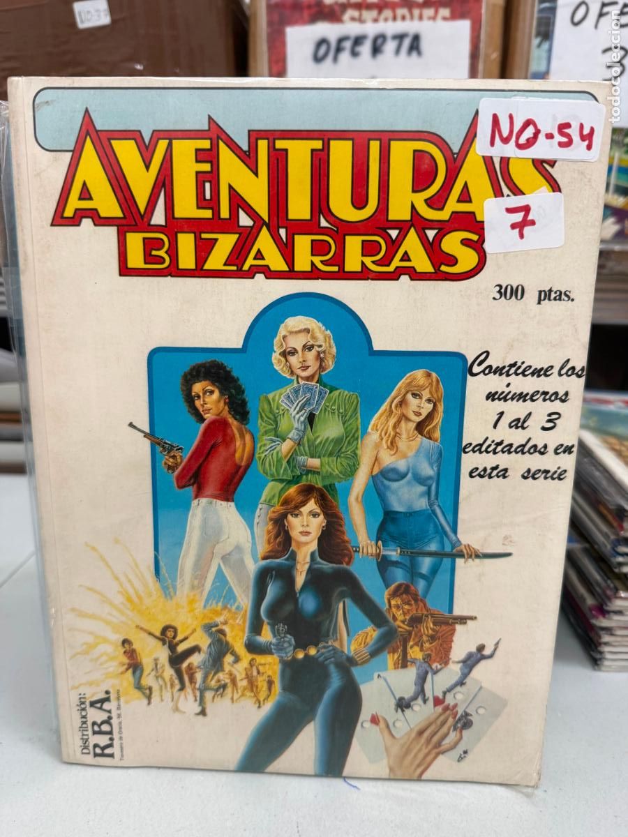 C&oacute;mics: AVENTURAS BIZARRAS TOMO NUMERO 1 CONTIENE DEL 1 AL 3