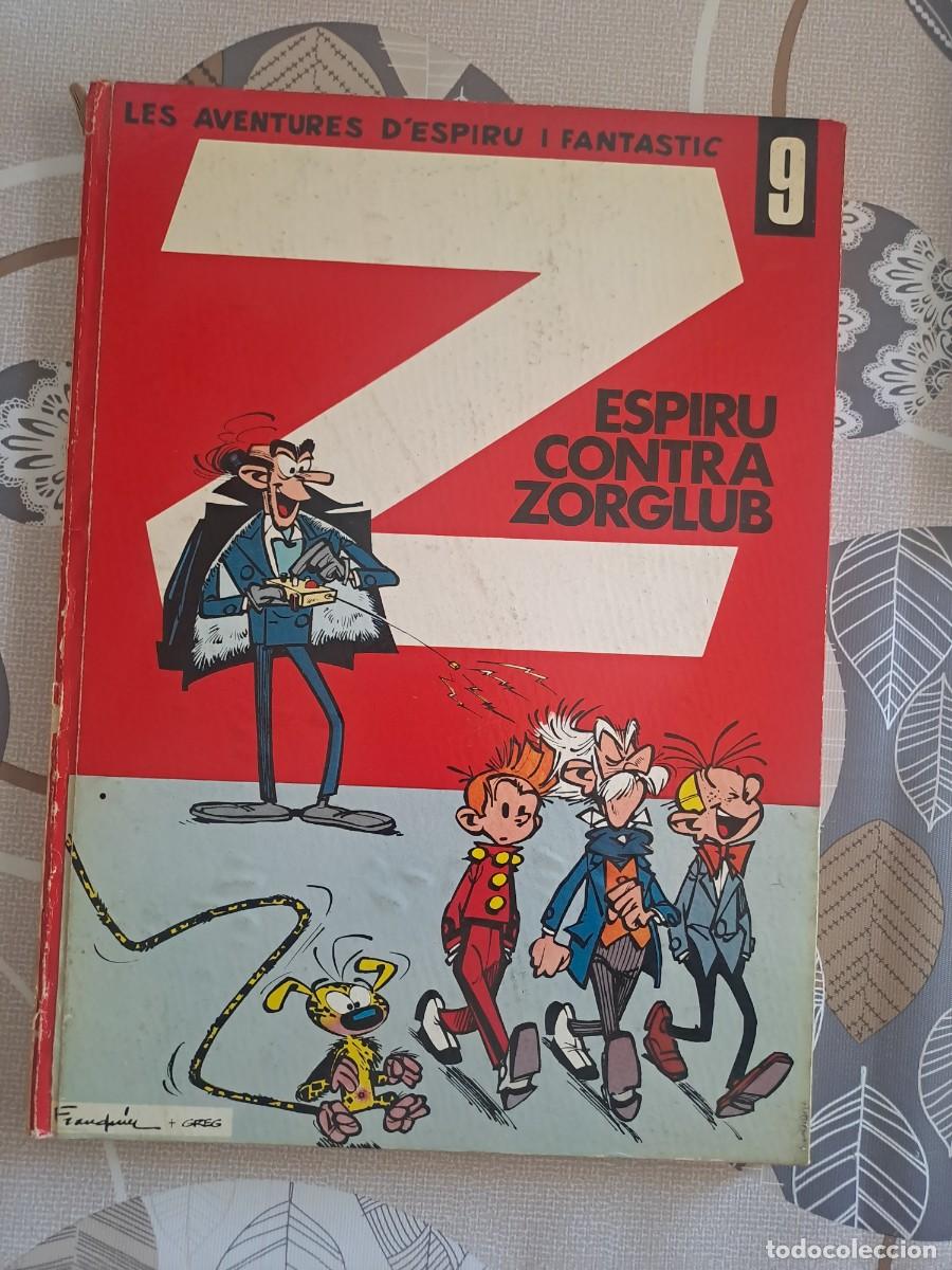 C&oacute;mics: Les aventures d'Espiru i Fantastic 9, Espiru contra Zorglub, Jaimes