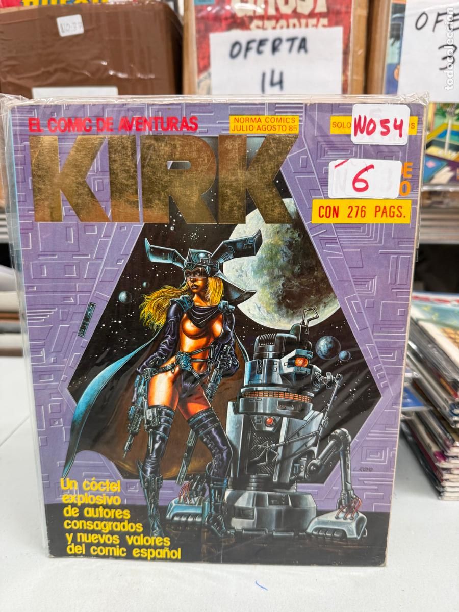 C&oacute;mics: KIRK EXTRA EL COMIC DE AVENTURAS TOMO NUMERO 5 - Foto 1