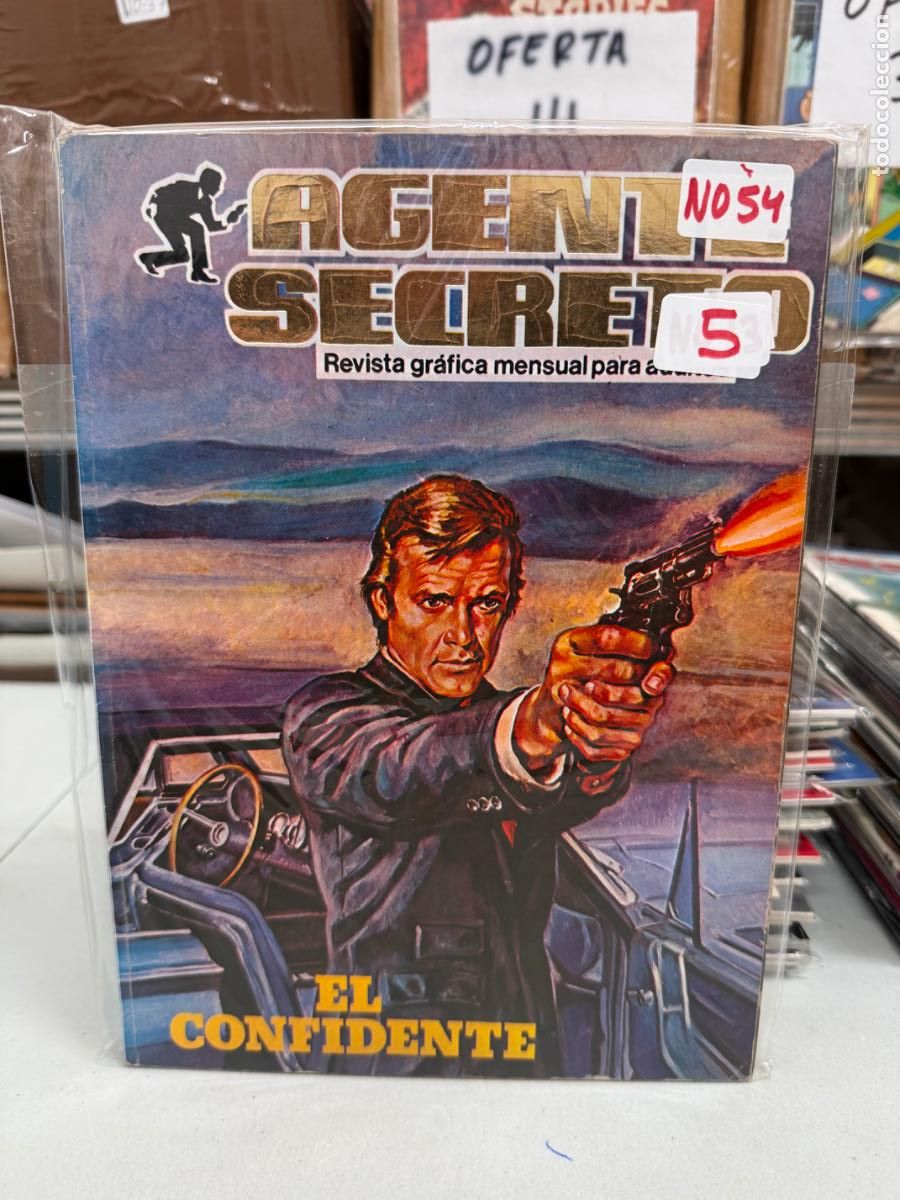 C&oacute;mics: AGENTE SECRETO TOMO NUMERO 1 CONTIENE DEL 1 AL 4