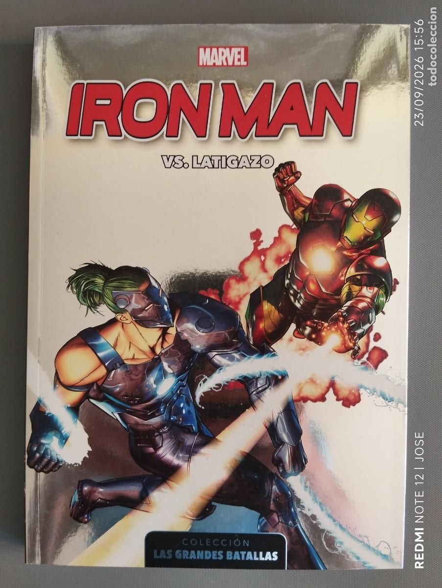 C&oacute;mics: Comic-marvel-iron man (654) - Foto 1