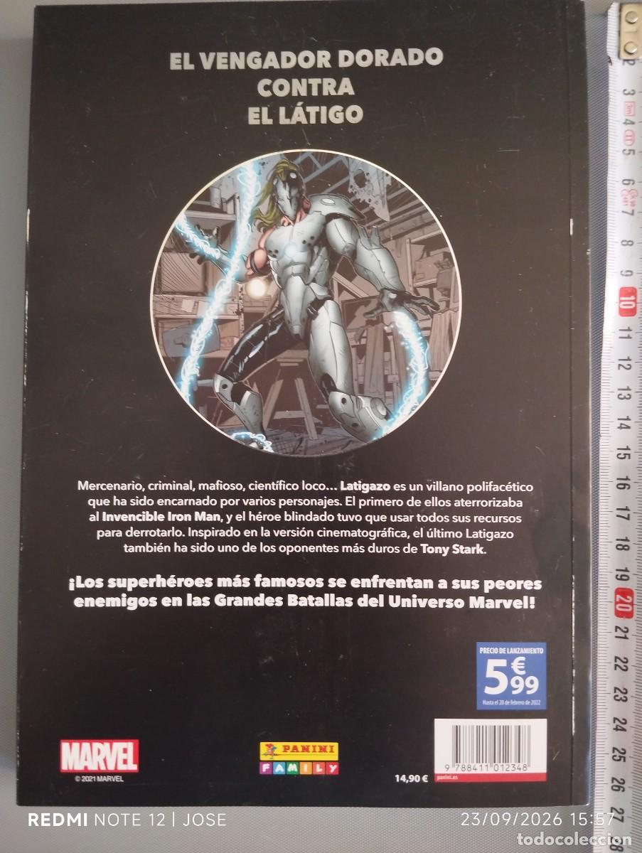 C&oacute;mics: Comic-marvel-iron man (654) - Foto 2
