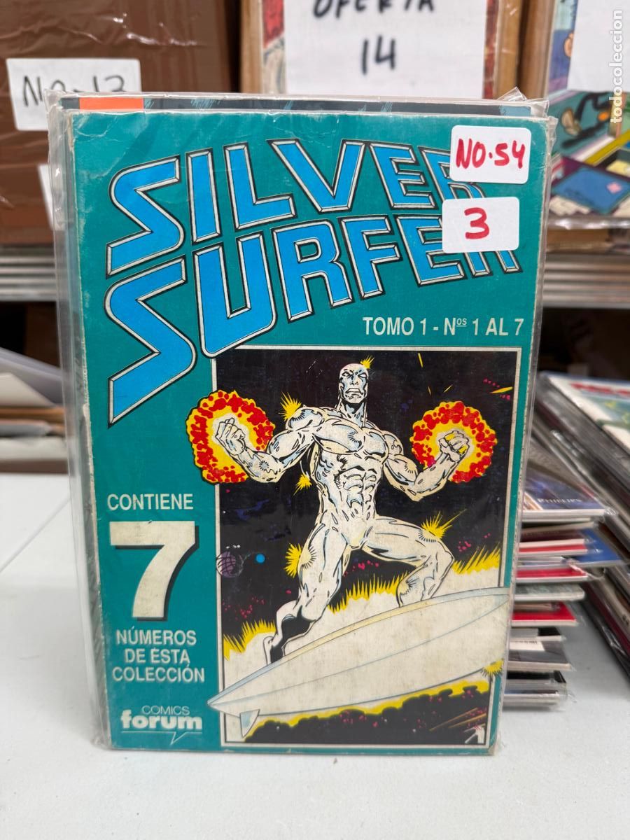 C&oacute;mics: SILVER SURFER TOMORROW 1 CONTIENE DEL 1 AL 7 - Foto 1