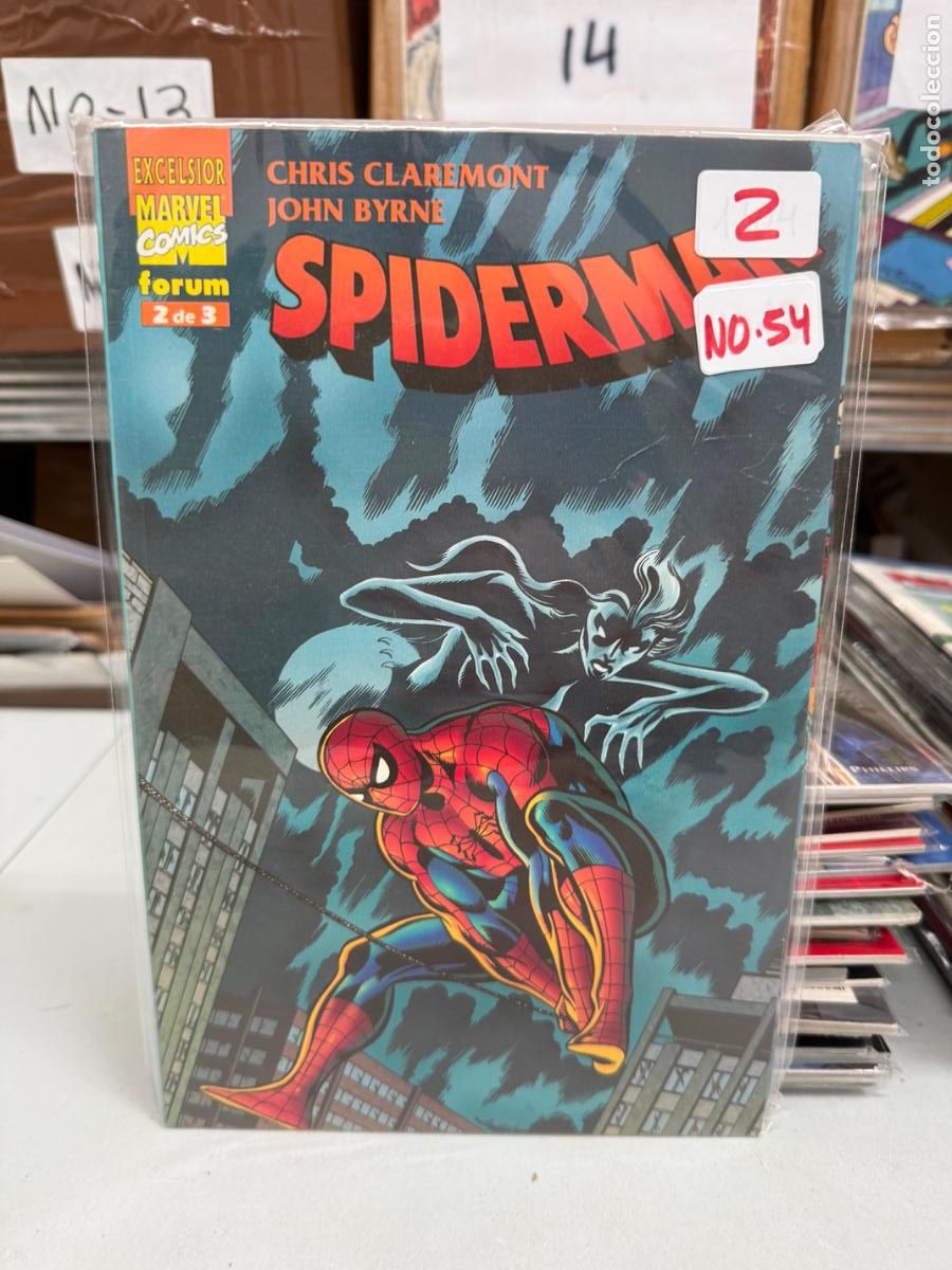 C&oacute;mics: SPIDERMAN DE CHRIS CLAREMONT Y JHON BYRNE NUMERO 2 - Foto 1