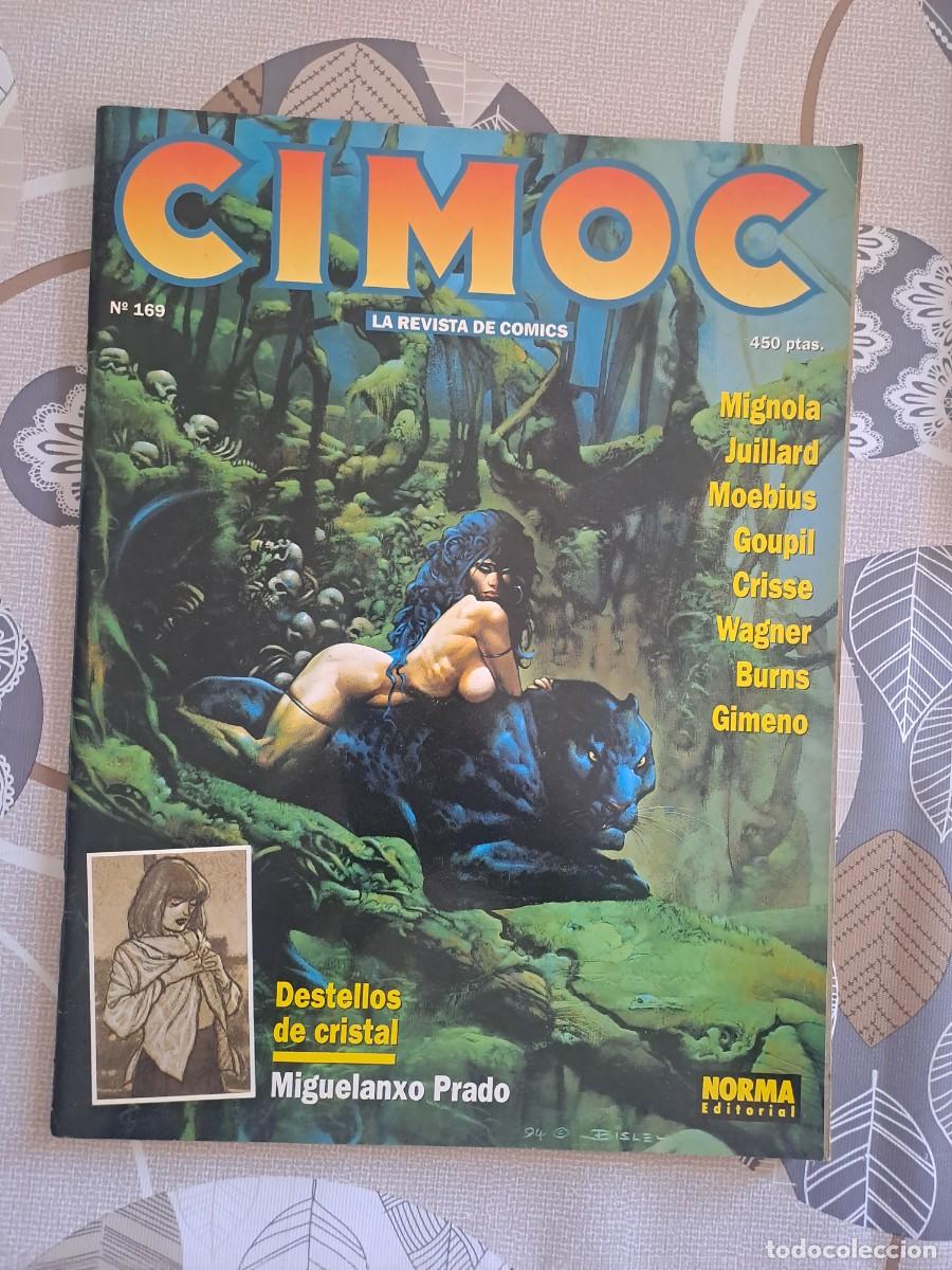 C&oacute;mics: Cimoc 169, Norma en buen estado