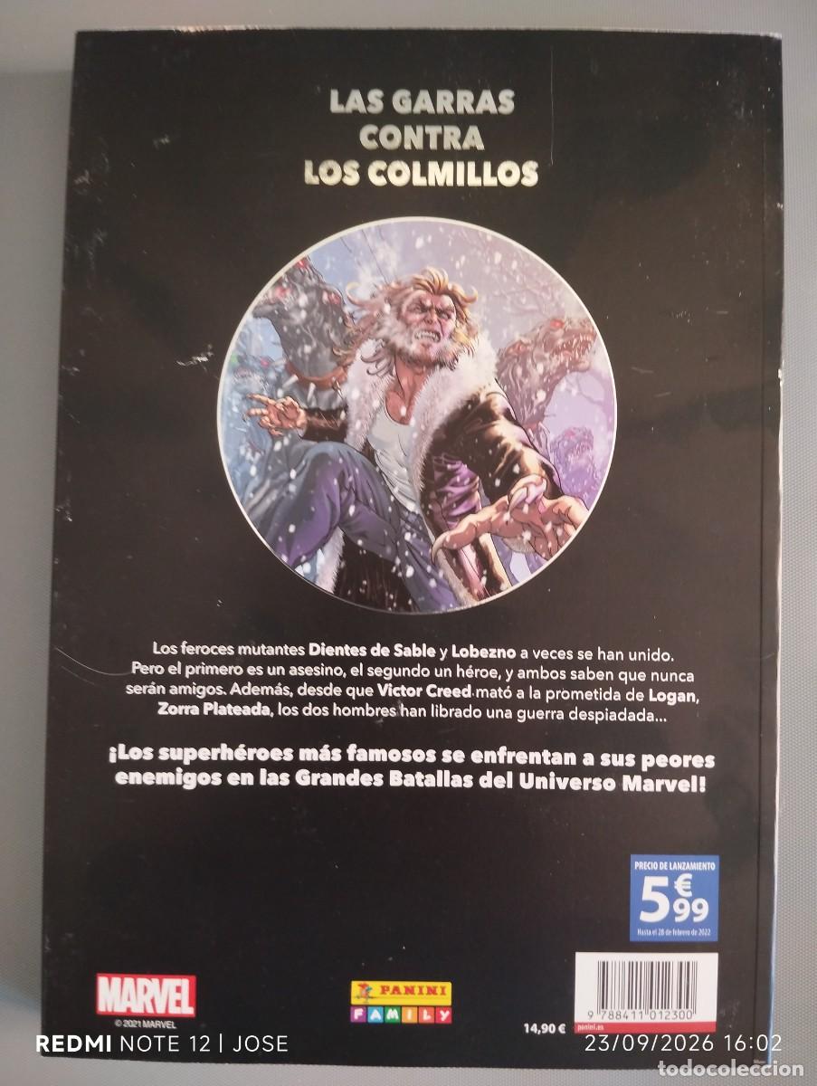 C&oacute;mics: Comic-marvel-iron man (654) - Foto 2