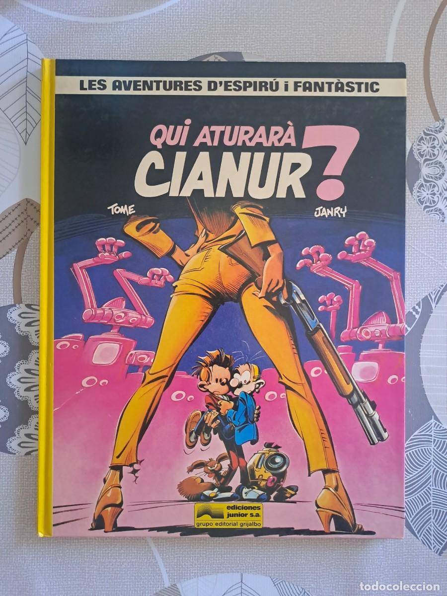 C&oacute;mics: Les aventures d'Espiru i Fantastic 21, qui aturara Cianur, Junior en perfecto estado
