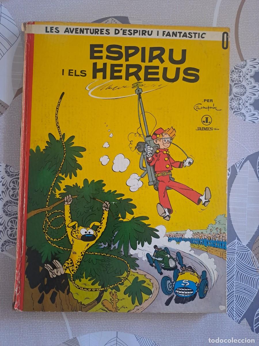 C&oacute;mics: Les aventures d'Espiru i Fantastic 0, Espiru i els hereus, Jaimes