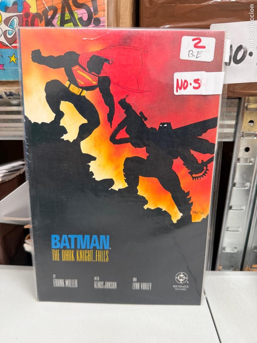 C&oacute;mics: BATMAN THE DARK KNIGHT FALLS EN INGLES - Foto 1