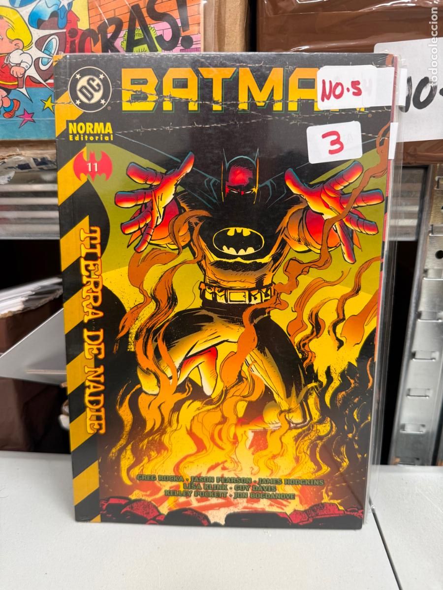 C&oacute;mics: BATMAN EDITORIAL NORMA NUMERO 11