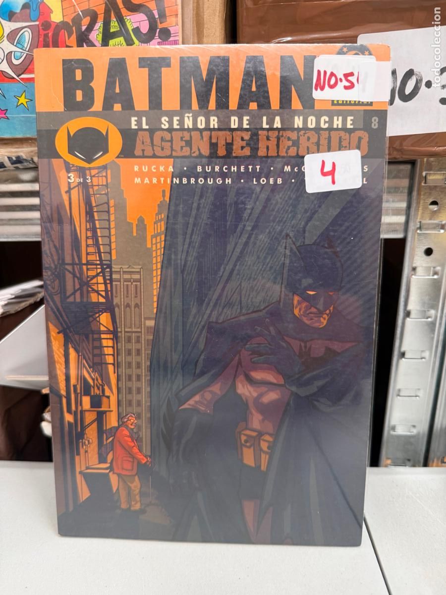 C&oacute;mics: BATMAN EDITORIAL NORMA NUMERO 3 DE 3 - Foto 1