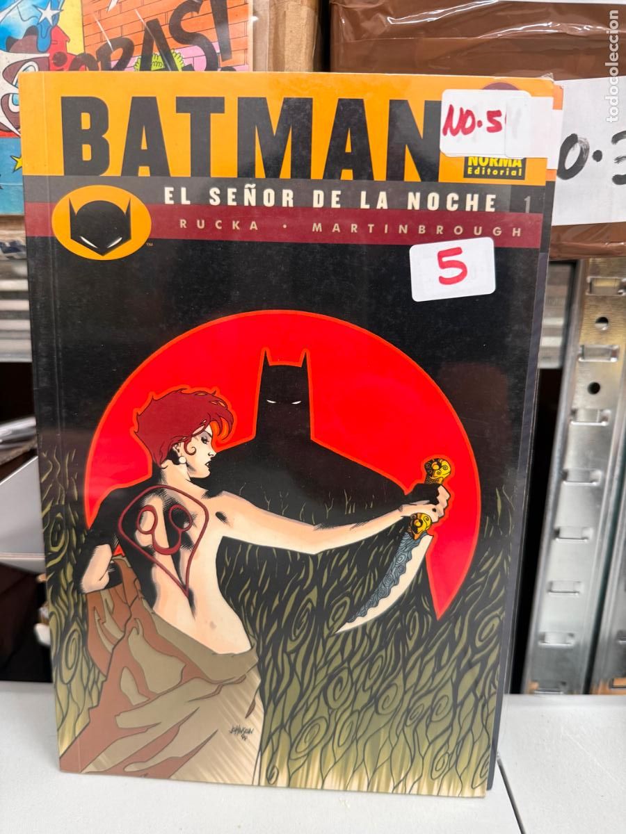 C&oacute;mics: BATMAN EDITORIAL NORMA NUMERO 1 - Foto 1