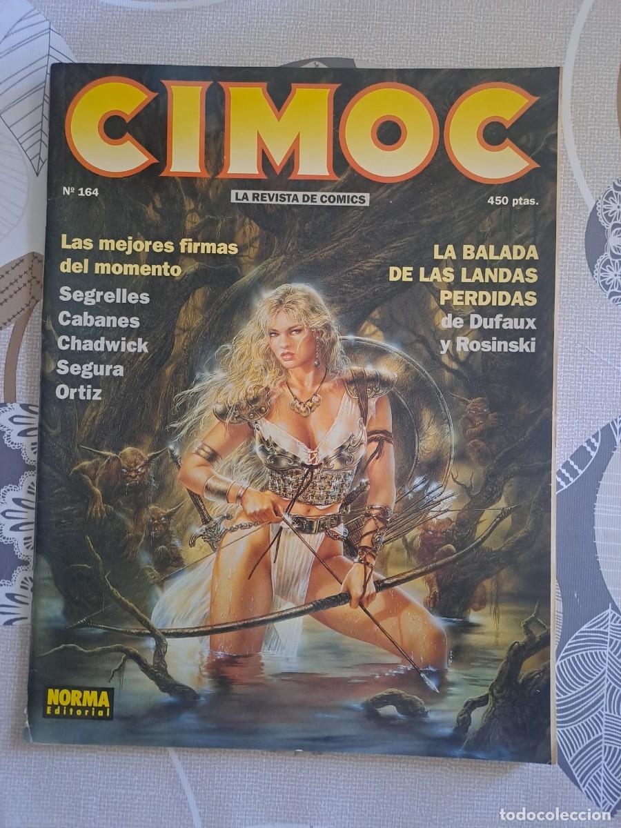 C&oacute;mics: Cimoc 164, Norma en buen estado