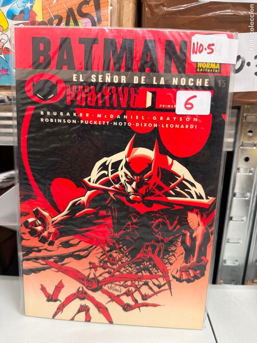 C&oacute;mics: BATMAN EDITORIAL NORMA NUMERO 15