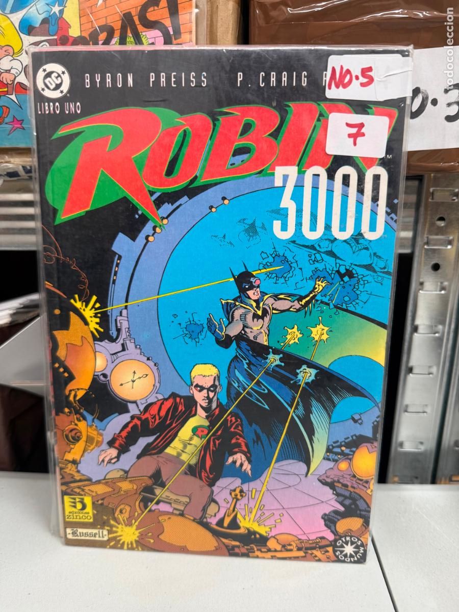 C&oacute;mics: ROBIN 3000 LIBRO NUMERO 1