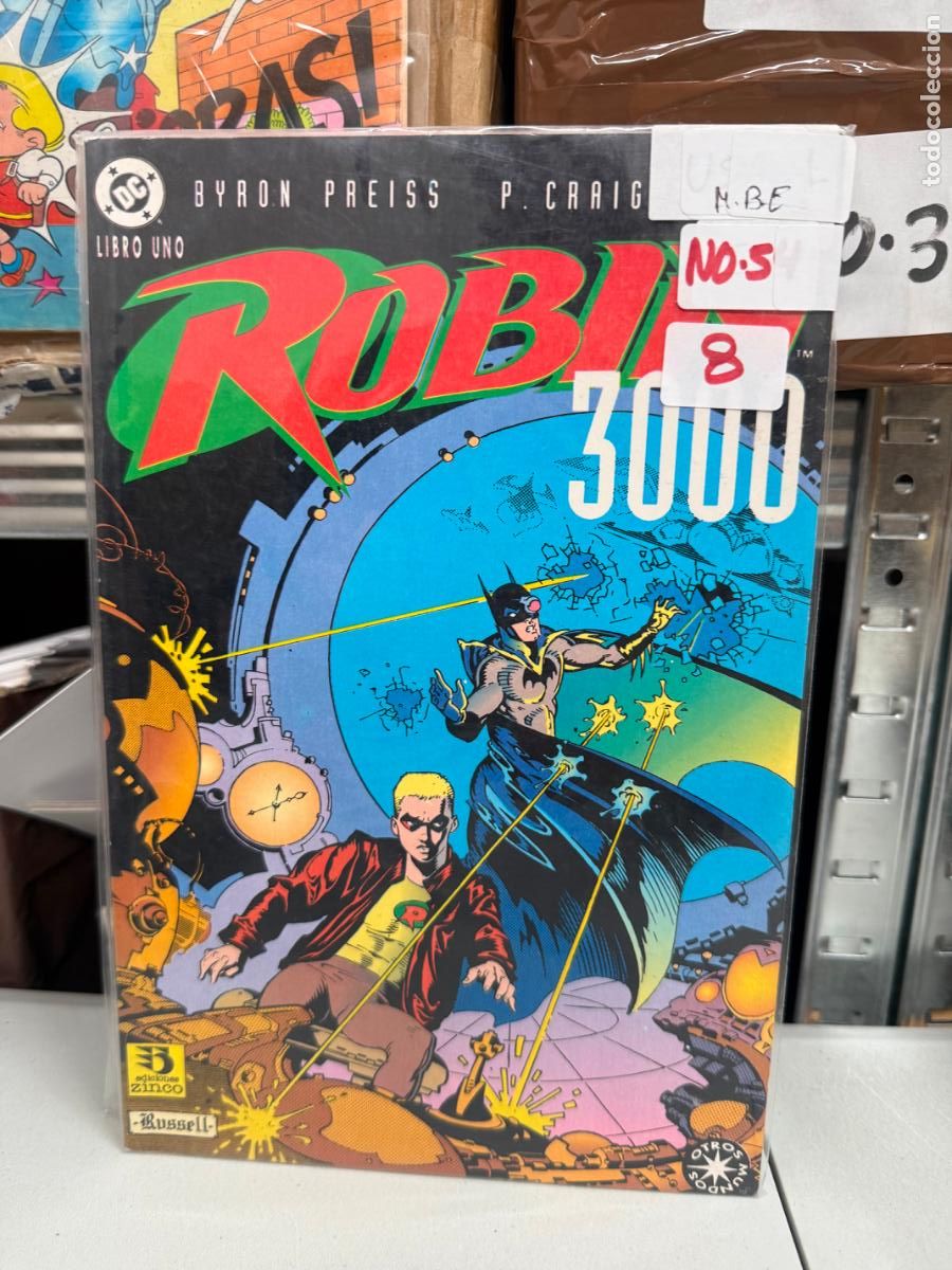 C&oacute;mics: ROBIN 3000 LIBRO NUMERO 1