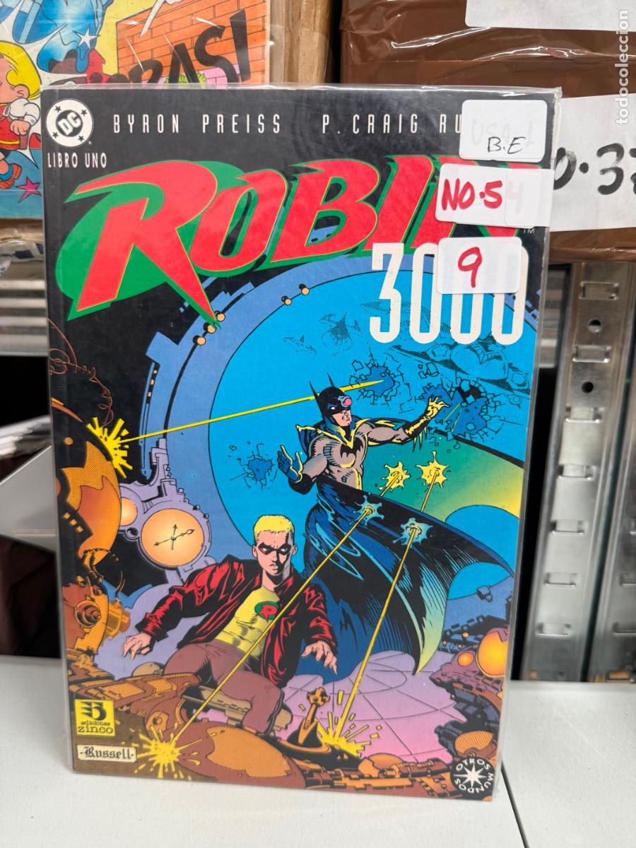 C&oacute;mics: ROBIN 3000 LIBRO NUMERO 1
