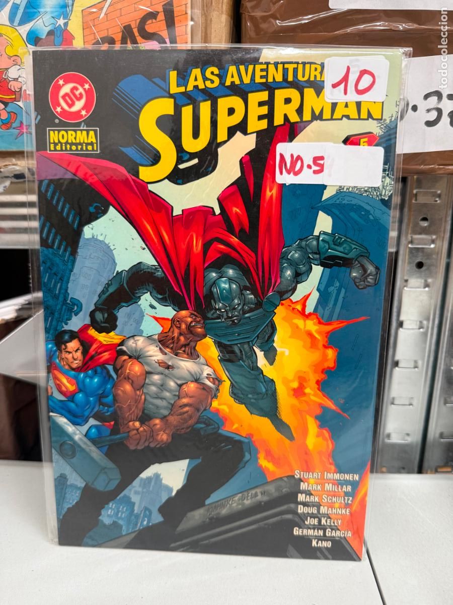 C&oacute;mics: LAS AVENTURAS DE SUPERMAN NUMERO 5