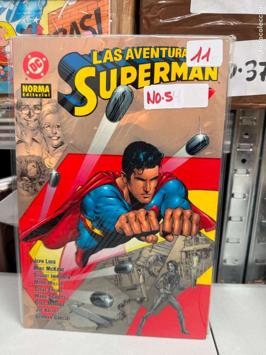 C&oacute;mics: LAS AVENTURAS DE SUPERMAN NUMERO 1