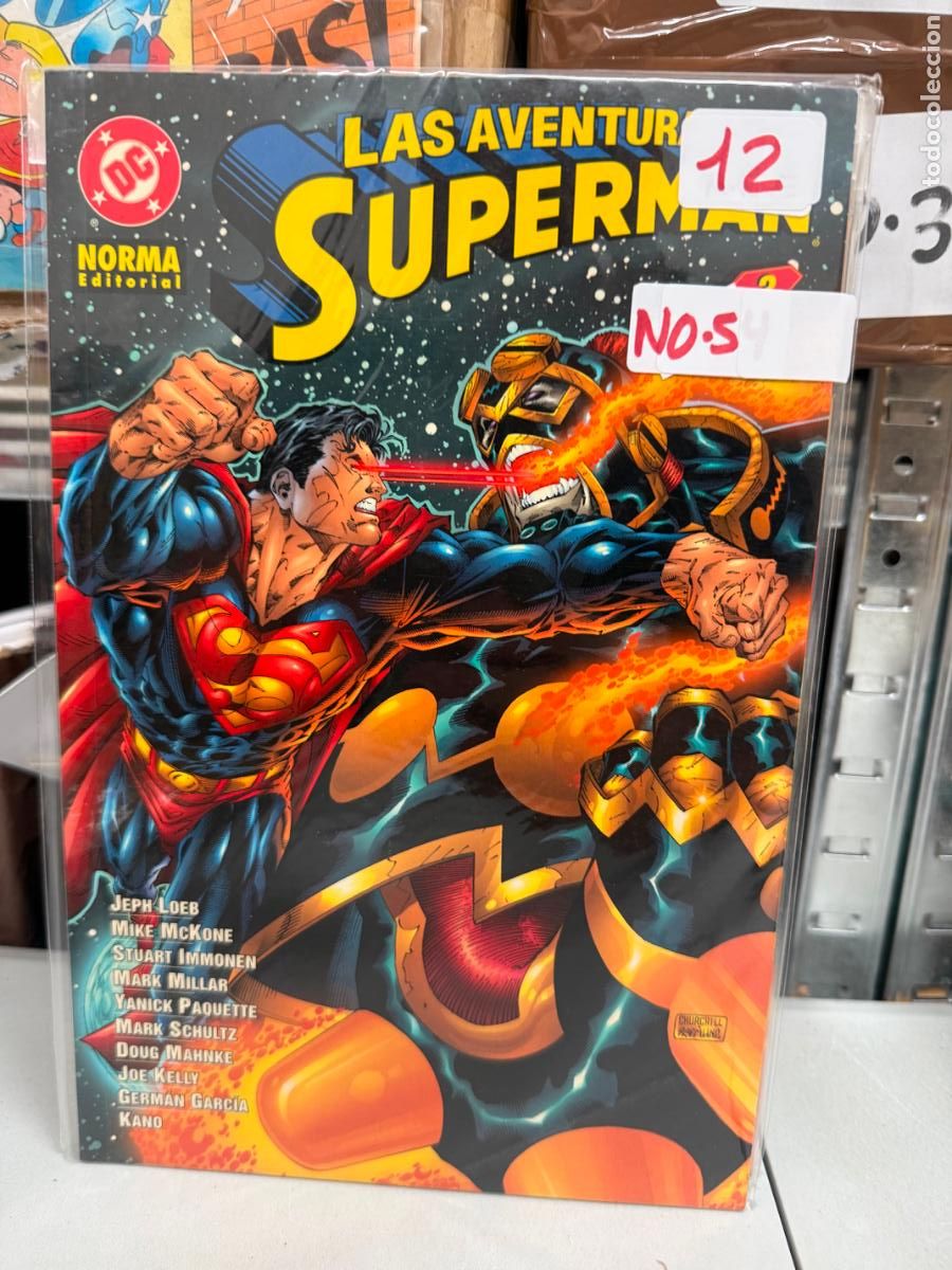 C&oacute;mics: LAS AVENTURAS DE SUPERMAN NUMERO 3