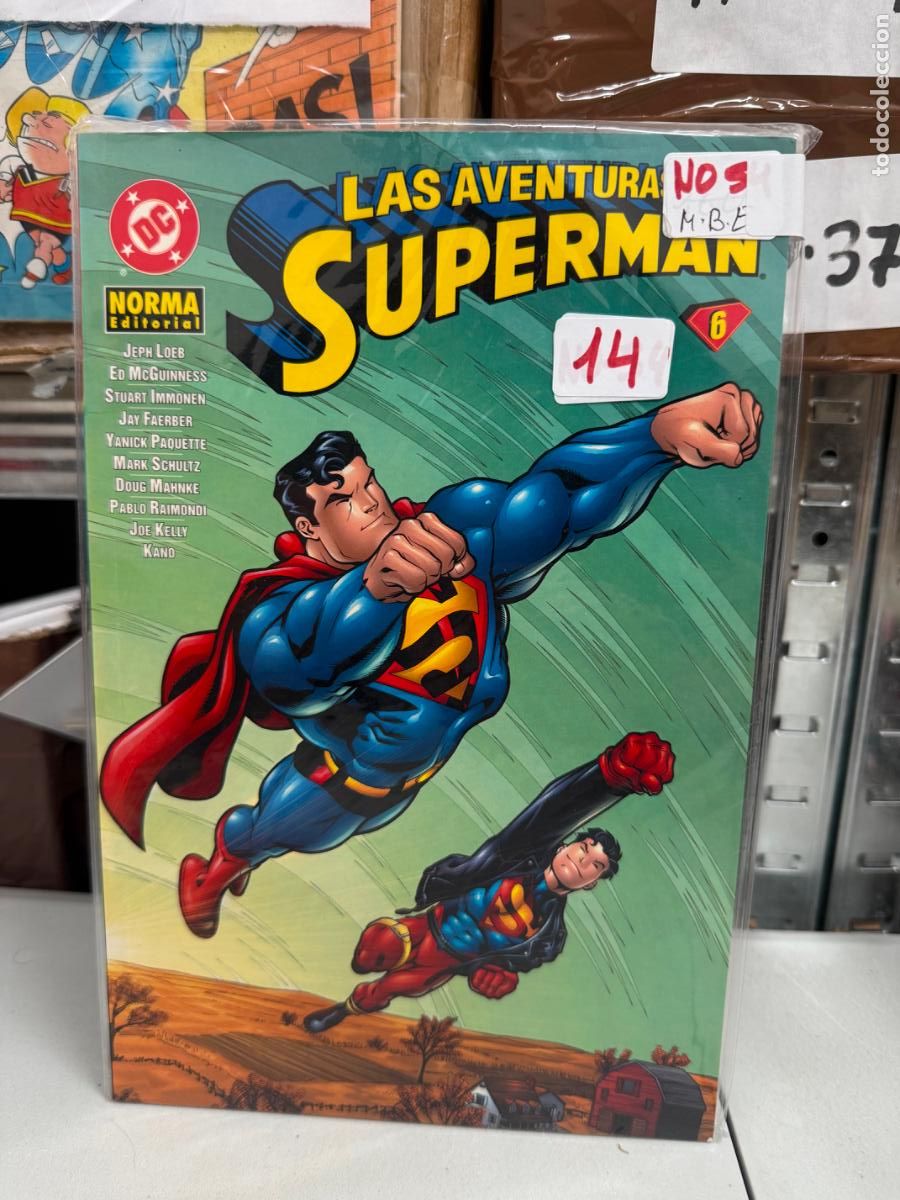 C&oacute;mics: LAS AVENTURAS DE SUPERMAN NUMERO 6