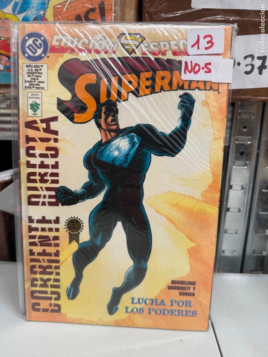 C&oacute;mics: SUPERMAN NUMERO EDICION ESPECIAL EDITORIAL VID - Foto 1
