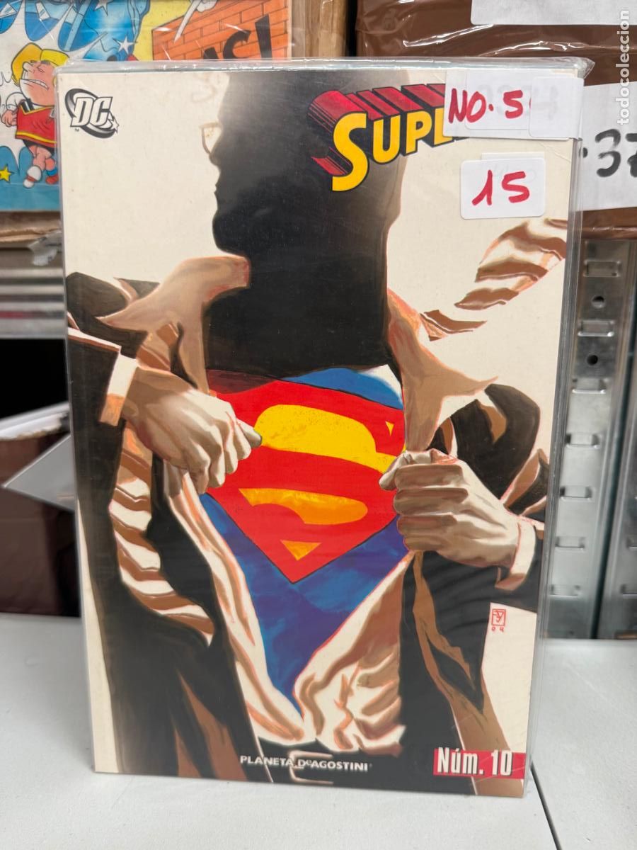 C&oacute;mics: SUPERMAN NUMERO 10 EDITORIAL PLANETA