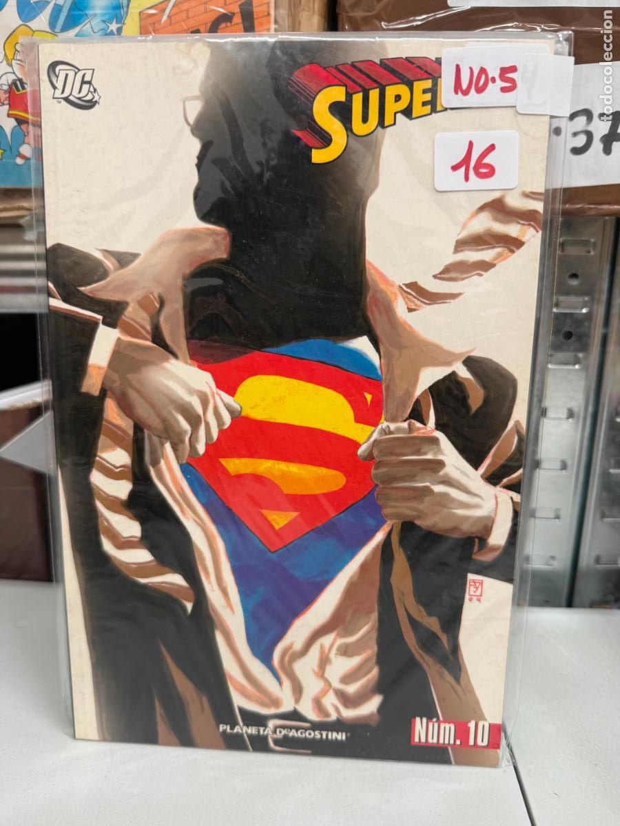 C&oacute;mics: SUPERMAN NUMERO 10 EDITORIAL PLANETA
