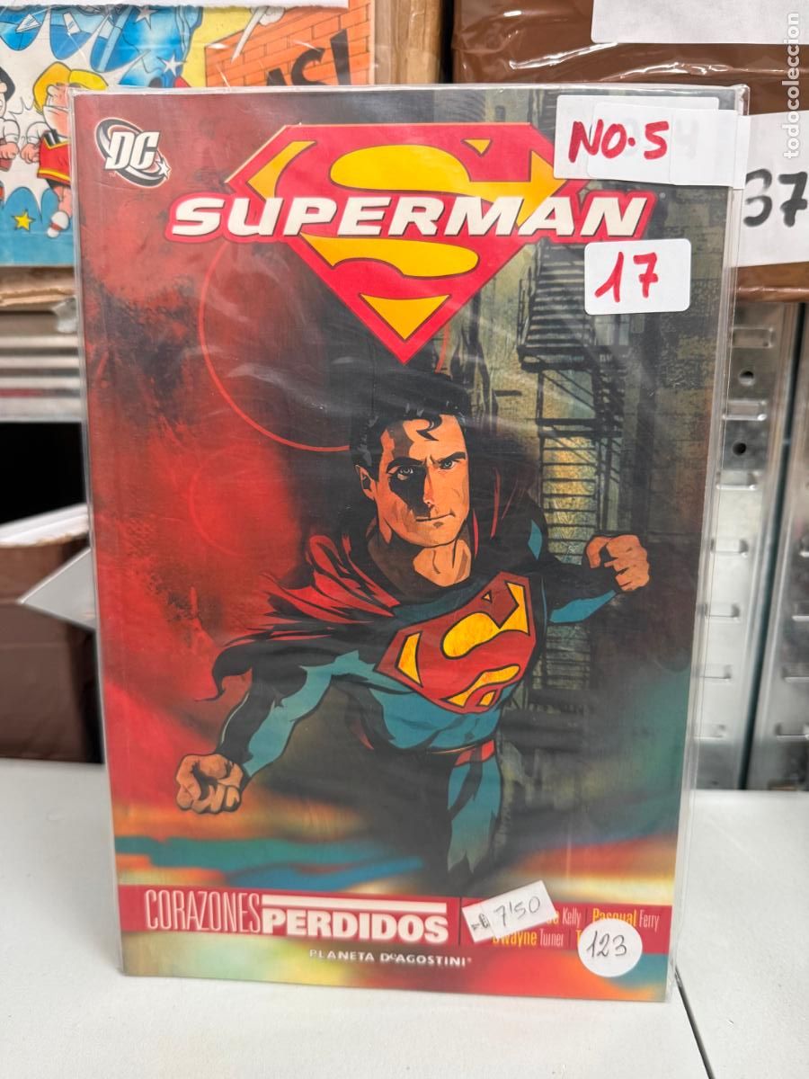 C&oacute;mics: SUPERMAN CORAZONES PERDIDOS EDITORIAL PLANETA