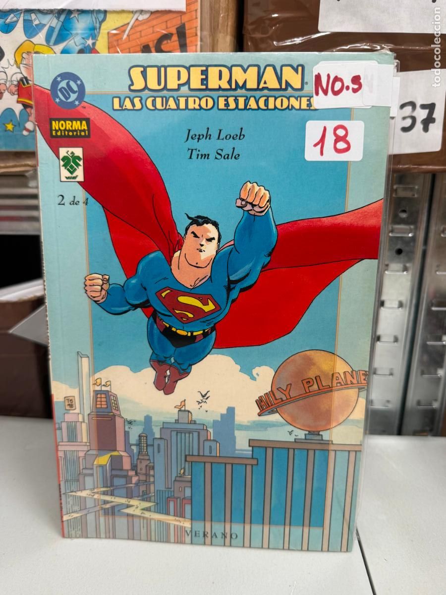 C&oacute;mics: SUPERMAN LAS 4 ESTACIONES VID LIBRO 2