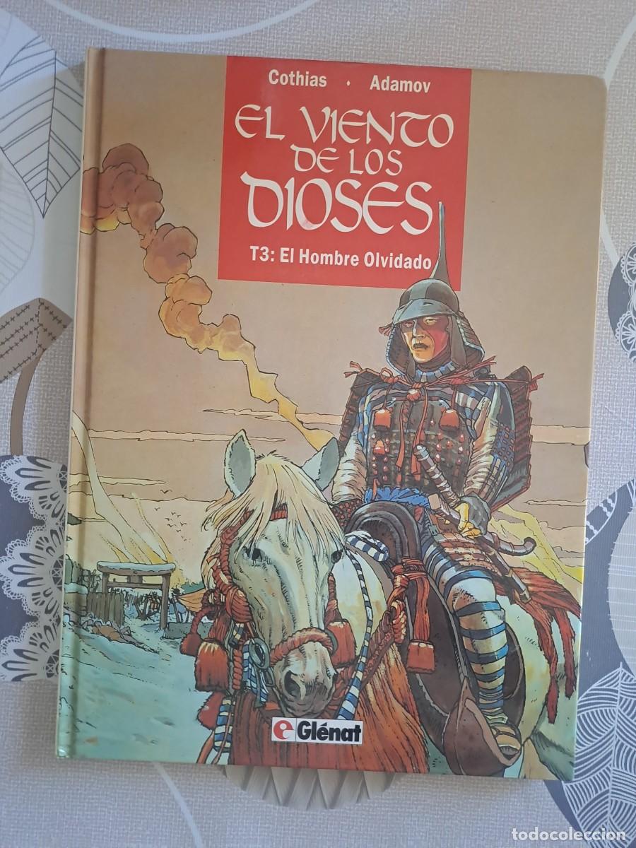 C&oacute;mics: El viento de los dioses T3, el hombre olvidado, Glenat en muy buen estado