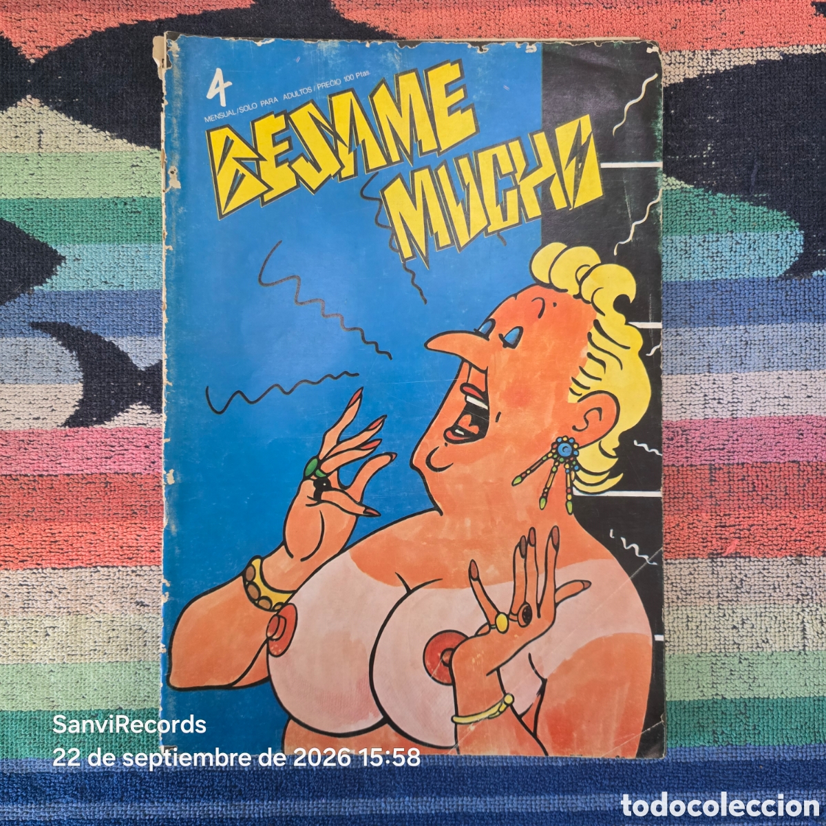 C&oacute;mics: B&Eacute;SAME MUCHO 4 (PRODUCCIONES EDITORIALES)