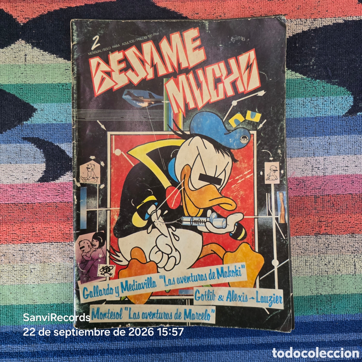 C&oacute;mics: B&Eacute;SAME MUCHO 2 (PRODUCCIONES EDITORIALES)