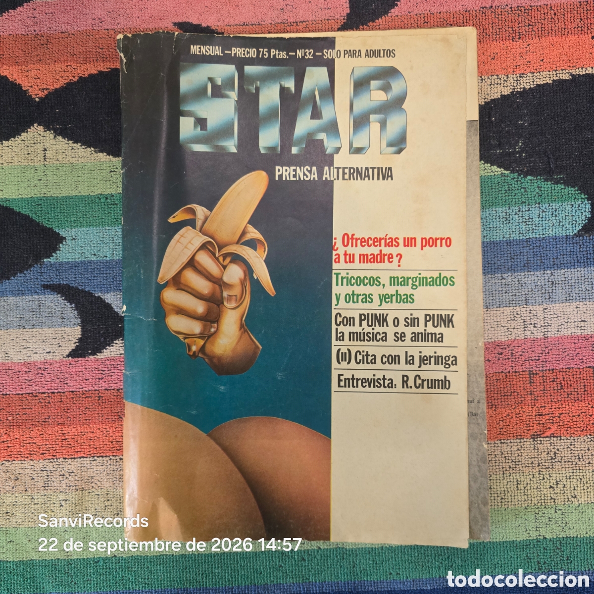 C&oacute;mics: STAR, PRENSA ALTERNATIVA 32