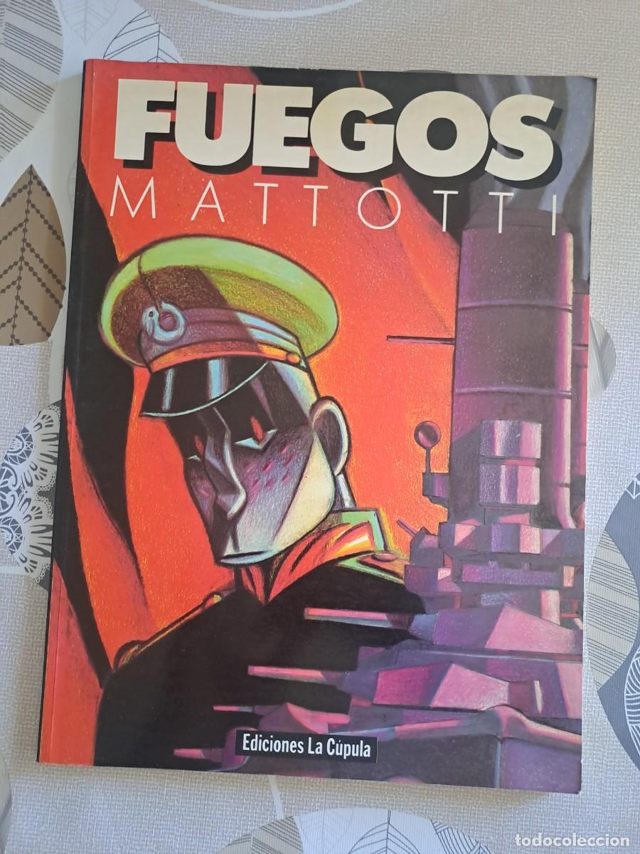 Comics: Fuegos, Mattotti, La C&uacute;pula en muy buen estado