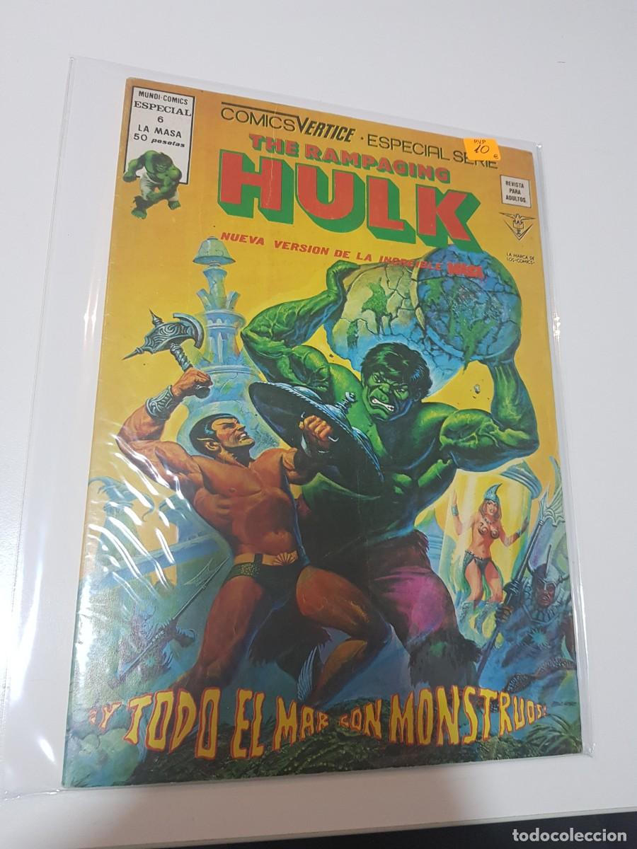 Comics: Mundi comics Comics vertice The rampaging Hulk Especial 6 Y todo el mar con monstruos