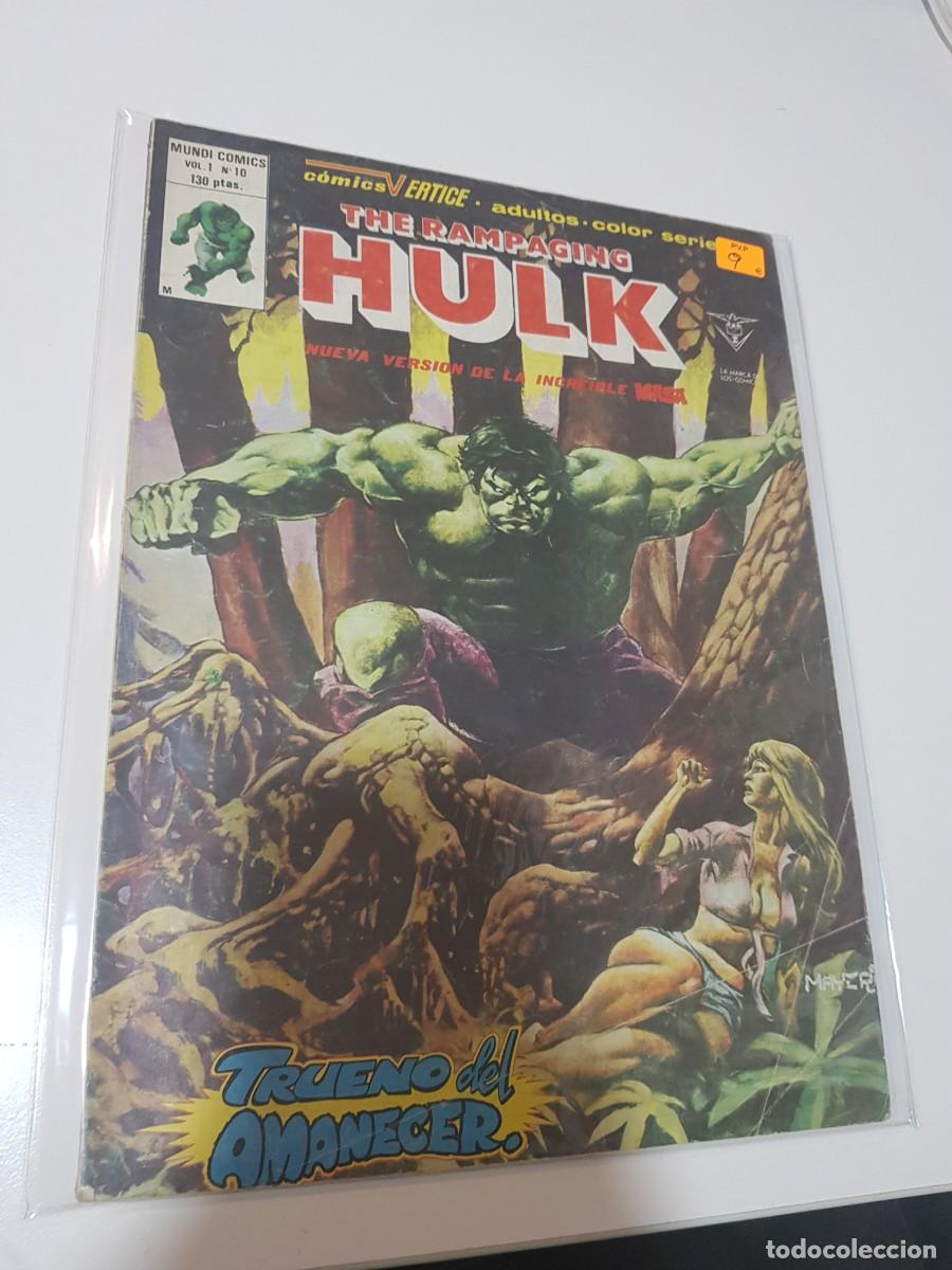 C&oacute;mics: Mundi comics Comics vertice The rampaging Hulk Especial Vol. 1 N&ordm;10 Trueno del amanecer