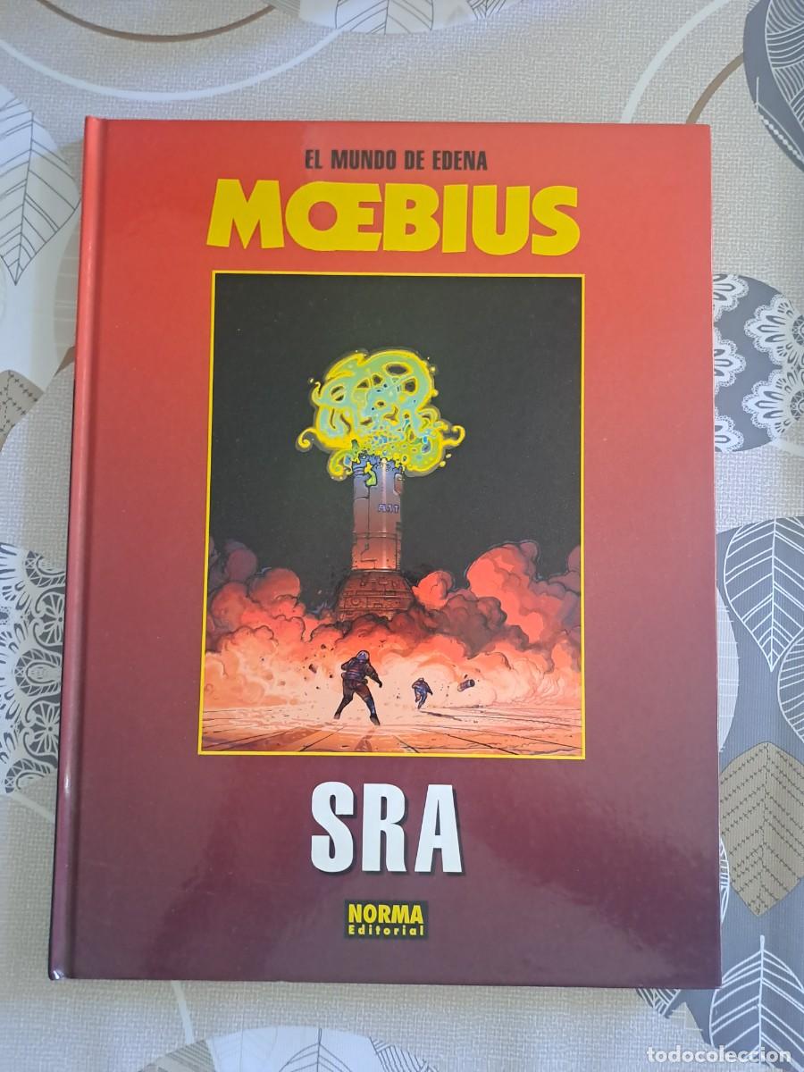 C&oacute;mics: El mundo de Edena 5, Moebius, SRA, Norma en muy buen estado