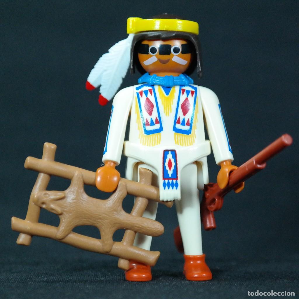 C&oacute;mics: Playmobil indio con rifle ☼
