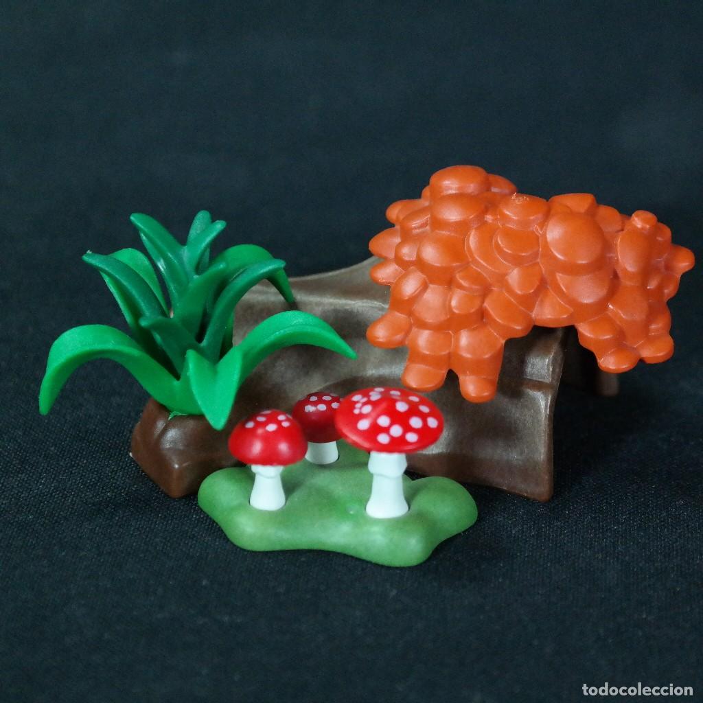 C&oacute;mics: Playmobil tronco con hongos ☼