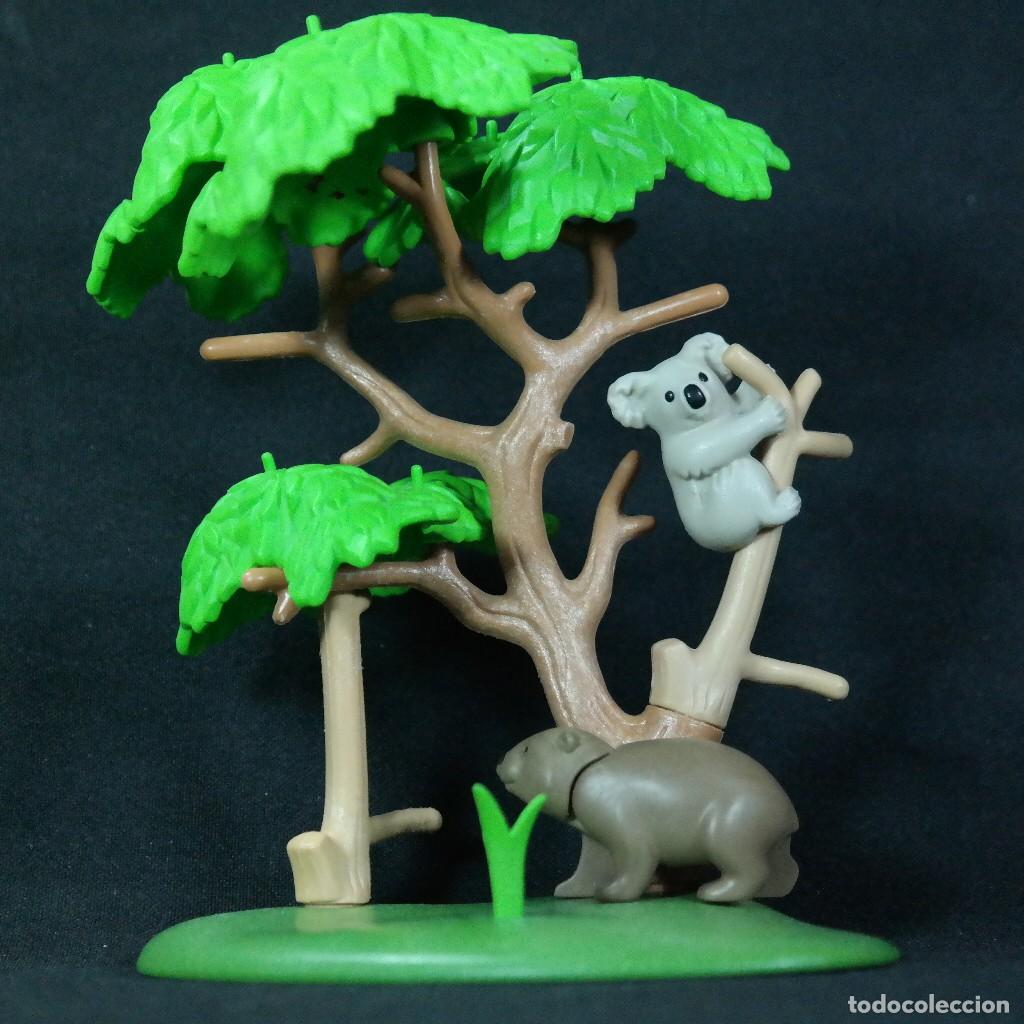 C&oacute;mics: Playmobil arbol con koala y wombat ☼