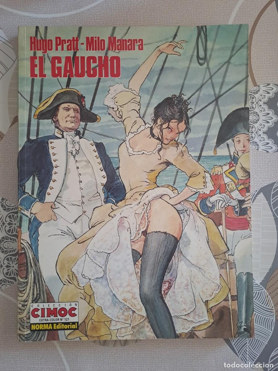 C&oacute;mics: Cimoc extra color 121, el gaucho, Norma en muy buen estado