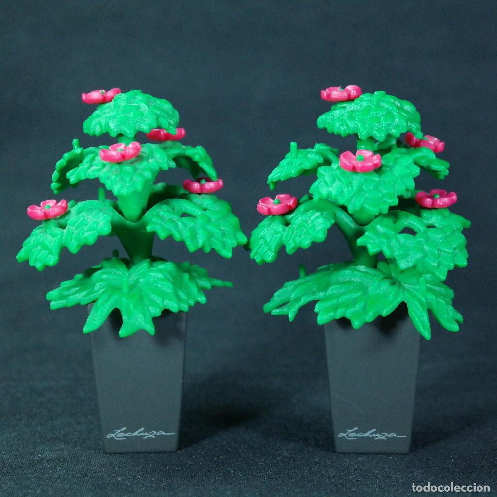 C&oacute;mics: Playmobil dos macetas con flores ☼