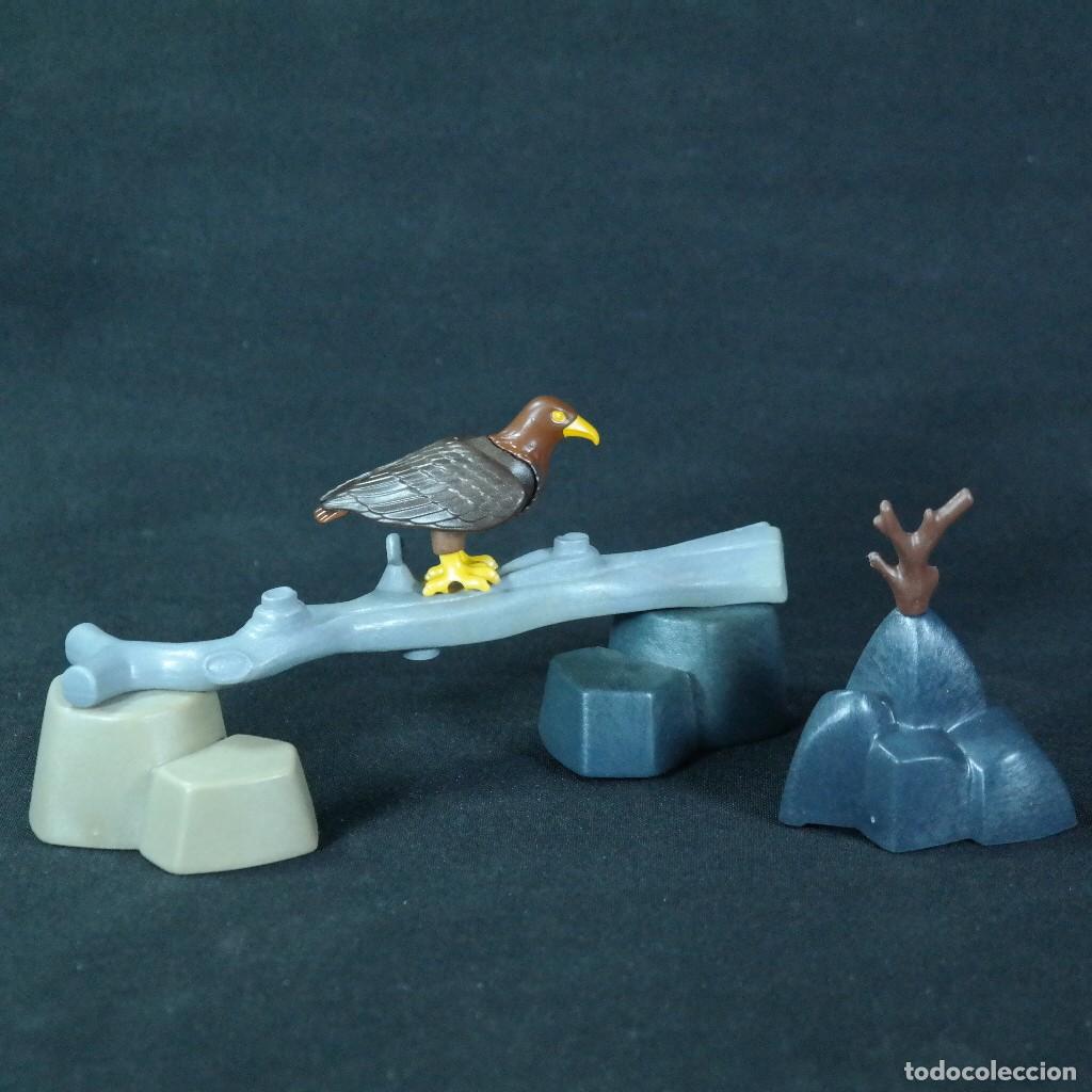 C&oacute;mics: Playmobil arbol caido con aguila ☼