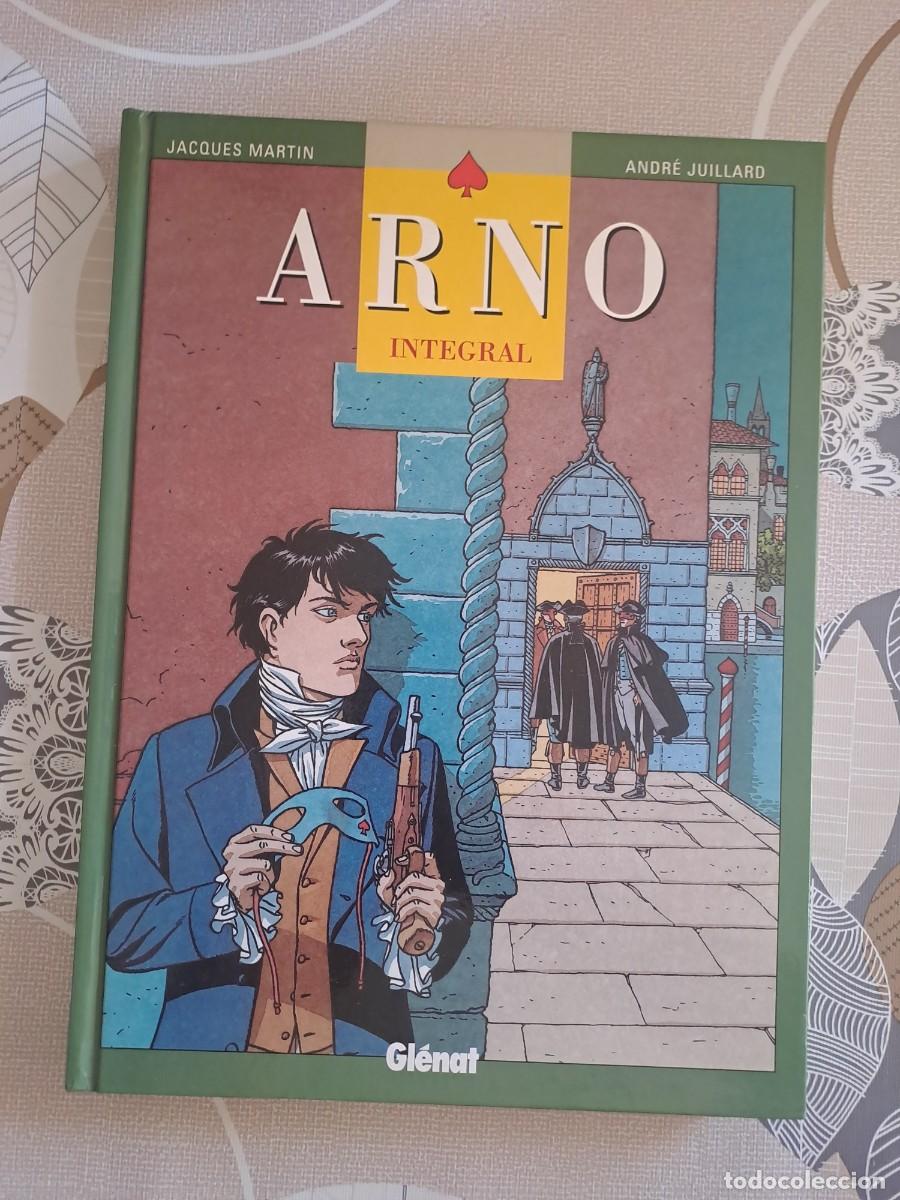 C&oacute;mics: Arno integral, Glenat en perfecto estado